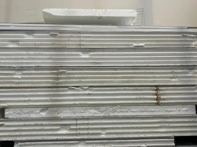 Placas de isopor para câmara fria 