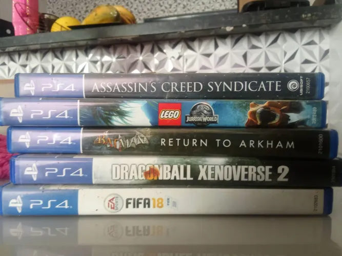 Jogos ps4