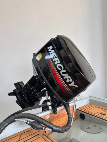 Motor de Popa Mercury 50HP ELPTO 2 Tempos | Novo | Concessionária Mercury