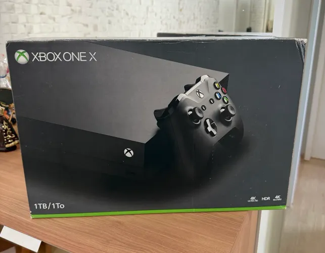 Xbox one X de 1 Tb - não aceito oferta