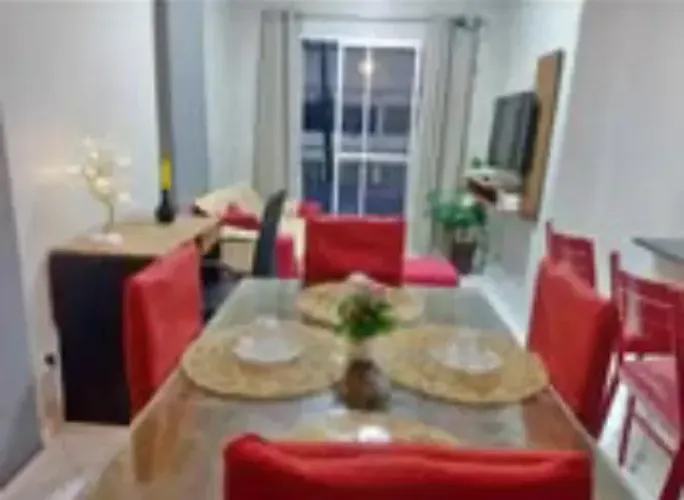 Anny Cruz Aluga lindo apartamento 100% mobiliado no Condomínio Garden Ville.