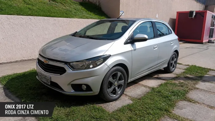 Chevrolet Onix Hatch LTZ 1.4 8V Flex Mec. 4P 2017