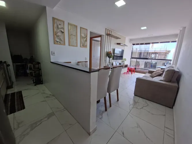 Imóvel para aluguel possui 63 metros quadrados com 2 quartos em Jardim Oceania - João Pess