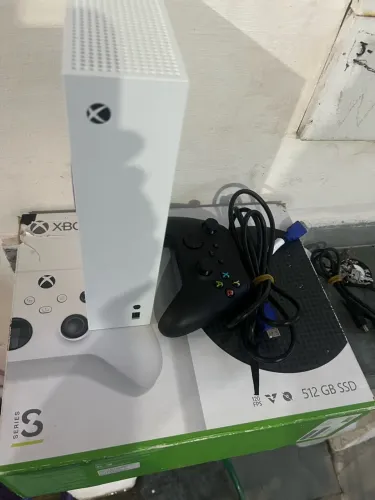 Xbox Series S 512GB + Controle Preto + Caixa Original