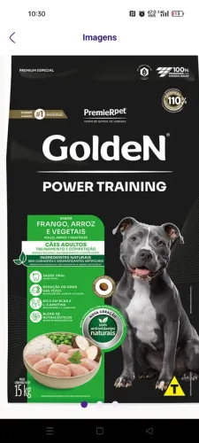 Ração Golden 15kg
