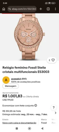 Relógio