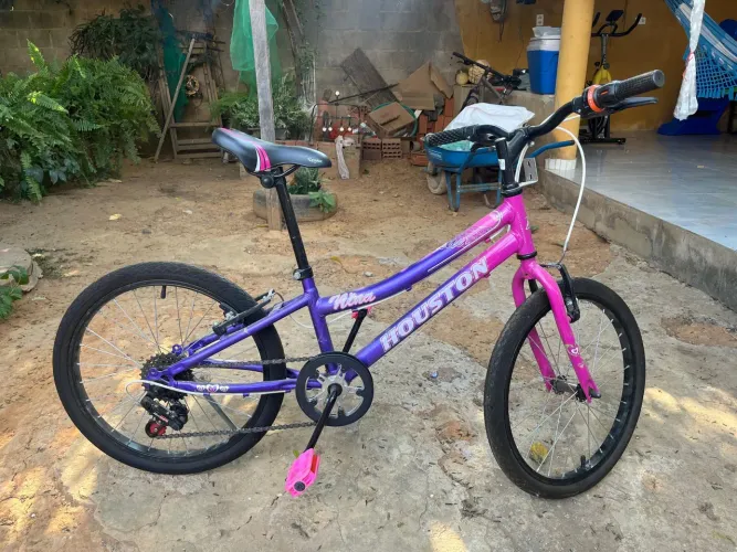 Bicicleta Houston Nina Aro 20 - Feminina