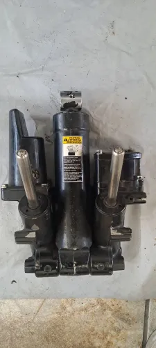 Power Trim mercury