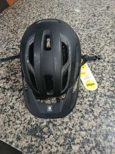 Capacete De Ciclismo Oakley Drt3 Trail Mips Preto