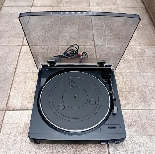 Toca-discos Aiwa Pxe850lhe Automatico - Excelente