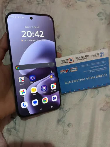 Moto G 67 NOVO 800,00