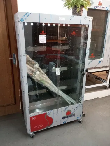 NZ. Assadeira de frango 6 espetos 70kg PROGÁS