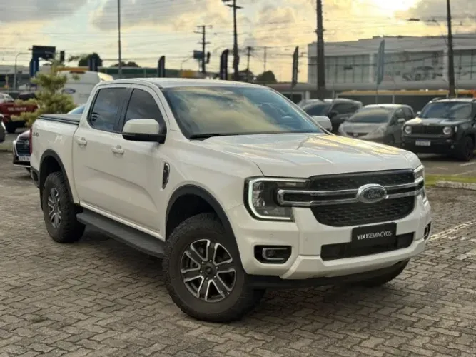 Ford Ranger XLT 3.0 V6 4X4 CD TB Die. Aut. 2025