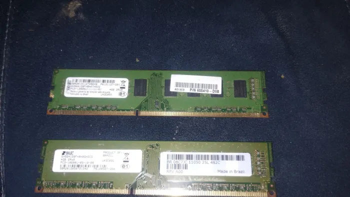 Par de memória DDR3 4g smart