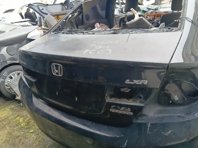 Tampa De Mala Do Honda Civic G9 2015 