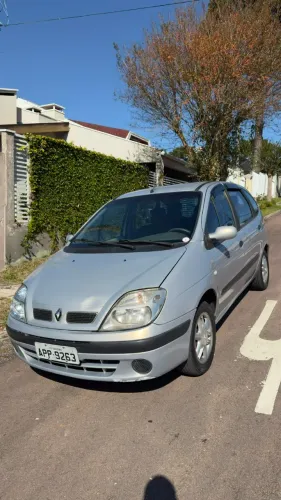 Renault Scenic RT/auth/auth/kids Hi-flex 1.6 16V 2008