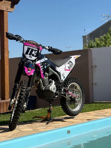 Crf250f 2022 preparada