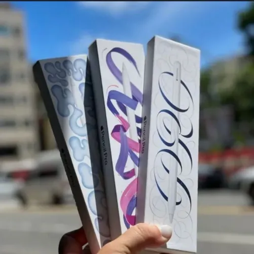 (PROMOÇÃO) Apple Pencil Pro Lacrada | Nota