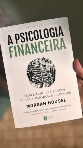 Livro a psicologia financeira