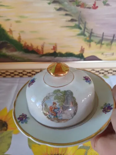 Mantegueira porcelana real