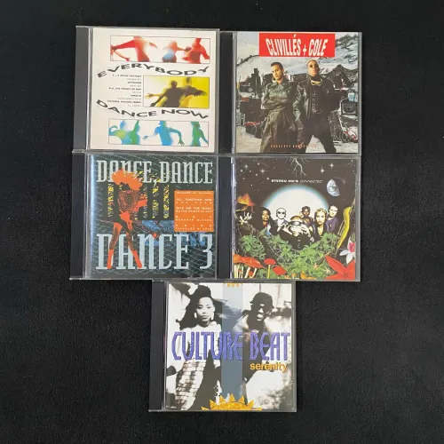 Lote CDs Freestyle/Dance/Funk (preço individual)
