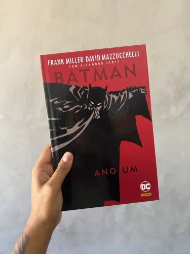 Batman: Ano Um (capa dura)