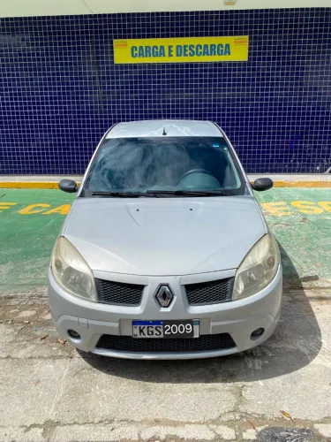 Renault Sandero Expression Hi-flex 1.6 8V 5P 2009