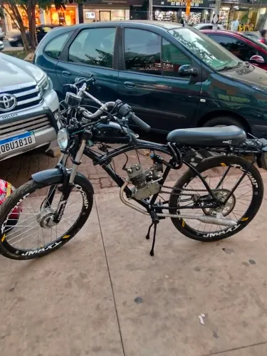 Motorizada 80cc com toda elétrica