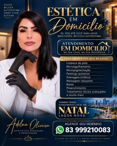 Estética Profissional em domicílio
