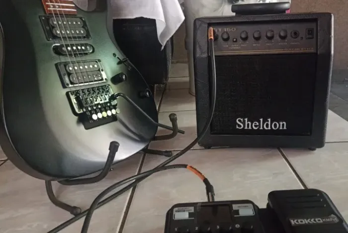 Cubo Amplificador GT150 Sheldon 15w. Tucuruvi-SP