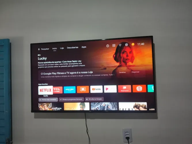 Tv LCD 50 polegadas