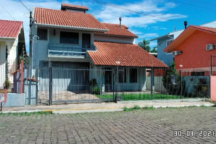 Casa 3 Quartos, bairro Alto da Bronze (Estrela-RS)