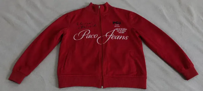 Moletom da paco jeans 