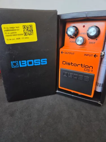 Pedal Boss Ds-1