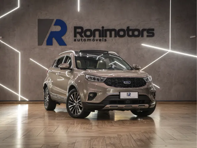 Ford Territory Titanium 1.5 Gtdi Ecobo. AUT 2021