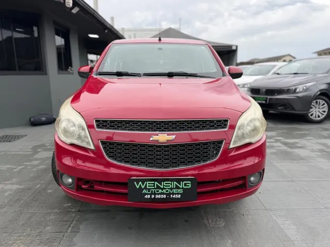 Chevrolet Agile LTZ 1.4 MPFI 8V Flexpower 5P 2011