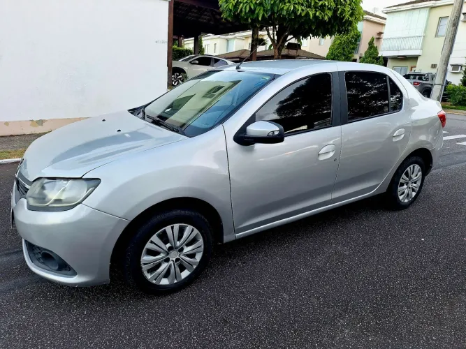 RENAULT LOGAN EXPRESSION HI-FLEX 1.0 COMPLETO 2015