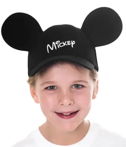 Boné Preto - Mickey Disney Original