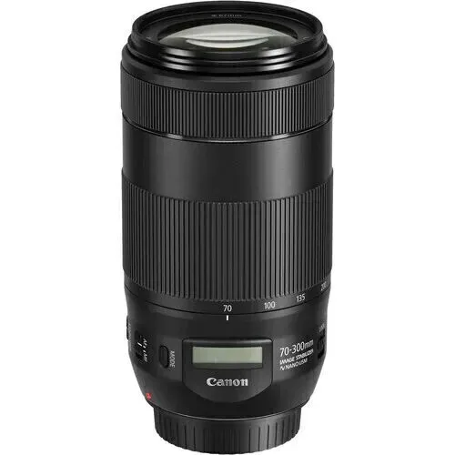 Lente Canon EF 70-300mm IS II Nano USM 