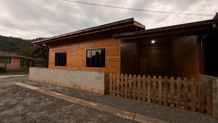 Alugo casa em Águas Mornas SC