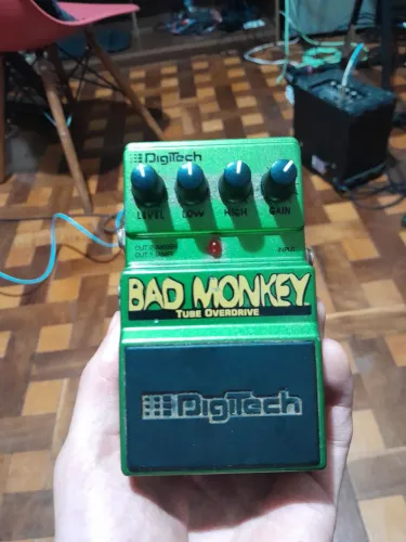 Pedal Overdrive - Bad Monkey (digitech)