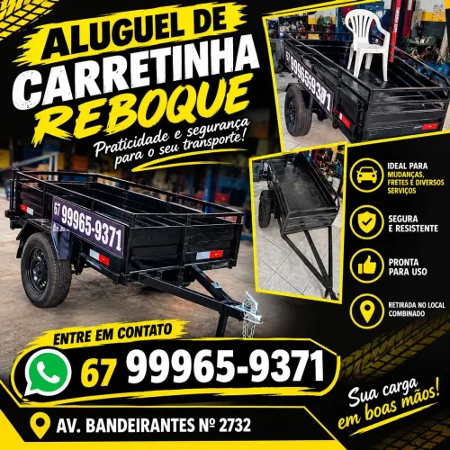 Aluguel de Carretinha