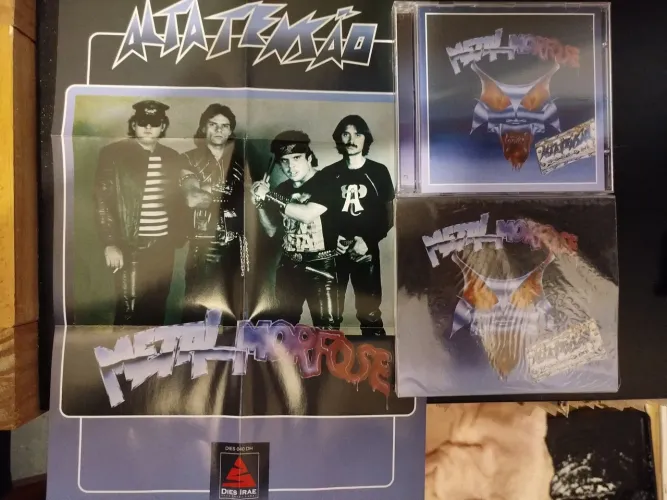 Cds Heavy metal Alta Tensão 