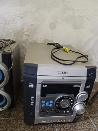 Som Toshiba (Com defeito)