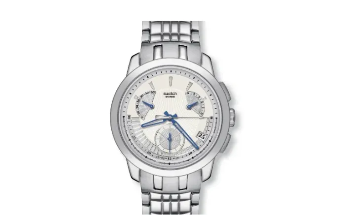 Relógio Unisex Swatch Aço Inoxidável. Suíço.