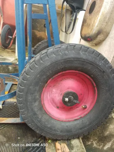 Carrinho de água mineral ou gás !