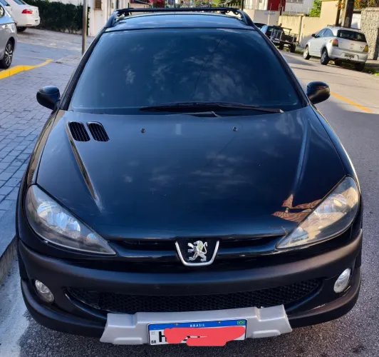 Peugeot 206 SW Escapade 1.6 16V Flex 5P 2007