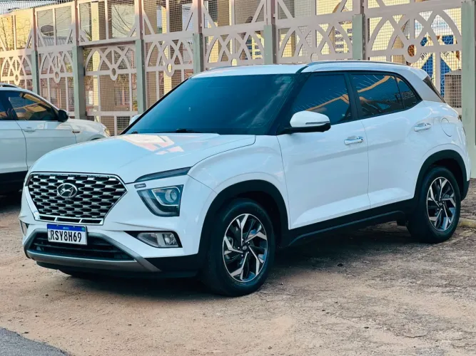 Hyundai Creta Platinum 1.0 TB 12V Flex AUT 2022
