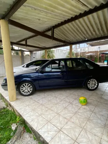 Volkswagen Santana 1.8 MI (álcool) 1997