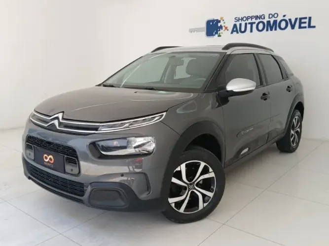Citroen C4 Cactus Feel Bus. 1.6 Flex Aut.(pcd) 2020